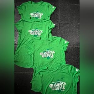 NIKE Dri-Fit jersey T-Shirt green Shamrock Shuffle 2020 small bundle lot 4